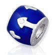 High Quality Sterling Silver Bead Threadless