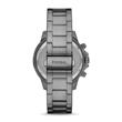 Multifunctional Watch For Men Made Of Stainless Steel, Grey