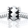 High quality sterling silver bead for base bracelets