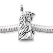 High quality sterling silver bead for base bracelets