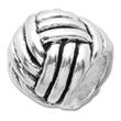 High quality sterling silver bead for base bracelets