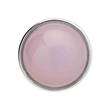 Button Glas rosa