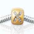 Sterling silver bead stopper for bracelets