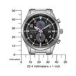 Men's stainless steel chronograph
