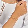 Bedelarmband in verguld 925 sterling zilver