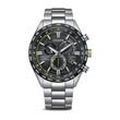 Herren Funkuhr mit Eco Drive aus Super Titanium