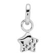 High quality sterling silver clipcharm