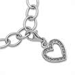 Exclusive sterling silver charm to hang in