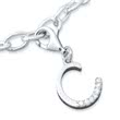 Silber Charm mit Karabiner für Bettelarmbänder