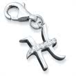 Exclusive sterling silver charm to hang in