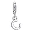 Exclusive sterling silver charm to hang in