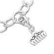 Sterling Silver Charm To Collect & Combine