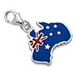 Silber Charm Australien zum Sammeln