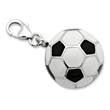 Exclusive Silver Football Charm To Hang In