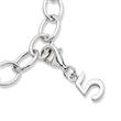 Exclusive Sterling Silver Charm Five To Hang In