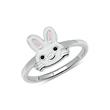 Ring For Girls With Rabbit Motive