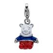Stainless Steel Charm Bear For Collecting And Combining
