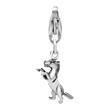Charm Pendant Horse Made Of Stainless Steel