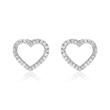 14ct White Gold Earrings With Diamonds