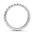 14 karaat witgouden eternity ring 26 Diamanten