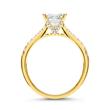 Diamond ring 14ct gold