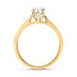 Ring 750er Gold für Diamanten