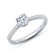 Ring 950 platinum with diamonds DR0134-PT