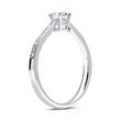 Ring 750 white gold with diamonds DR0134-18KW