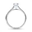 Ring 950er Platin mit Diamanten