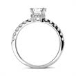 950 platinum engagement ring with diamonds