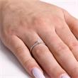 950 Platina Ring Met Diamanten Dr0320-Pt