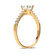 Diamond ring 18ct gold