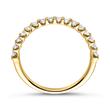 Eternity Ring 585er Gold 16 Diamanten