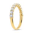 Eternity ring 18ct gold diamond