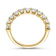 750er Gold Memoire Ring Diamant
