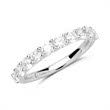 Eternity ring 950 platina 10 Diamanten