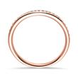 14ct rose gold eternity ring 25 diamonds