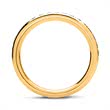 Eternity ring 14ct gold 17 diamonds