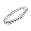 Anillo platino 950 eternidad 43 diamantes