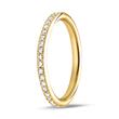 Anillo memoire oro 18 quilates 39 diamantes