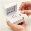 750er Gold Ring Full Eternity 37 Diamanten