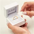 750er Gold Memoire Ring 34 Brillanten