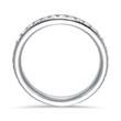 14ct white gold memoire ring 34 diamonds