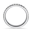 Eternity ring 950 platinum 33 diamonds