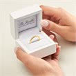 750er Gold Eternity Ring 27 Diamanten