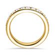 Eternity ring 14k goud 25 Diamanten