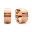 Folding mat hoops made of stainless steel rose gold plated