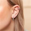 925 silver stud earrings with zirconia