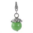 Charm Hot Glam Glowing Green Berry