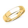 Anillo para hombre en oro de 14 quilates, grabable